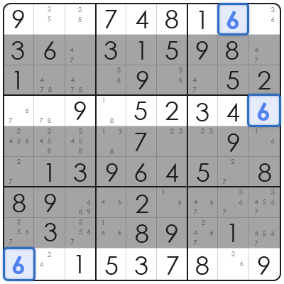 sudoku xy wing